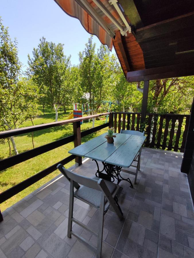 Villa Tetina Kuca à Saborsko Extérieur photo