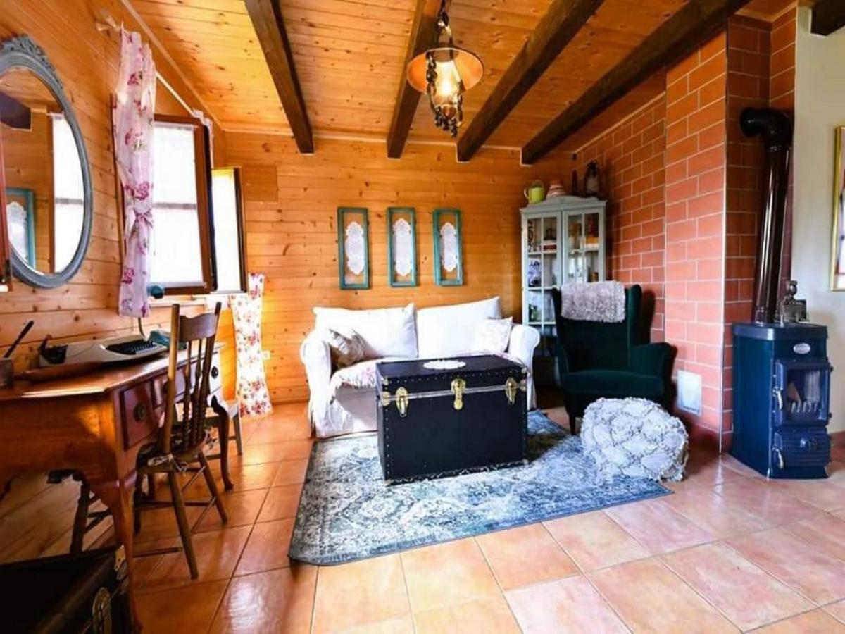 Villa Tetina Kuca à Saborsko Extérieur photo
