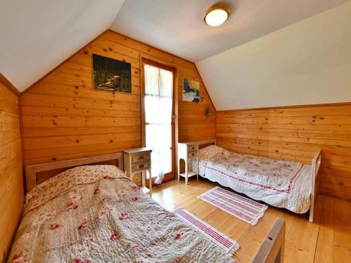 Villa Tetina Kuca à Saborsko Extérieur photo