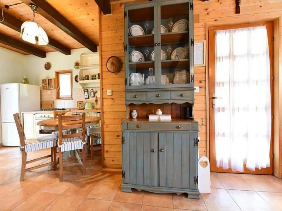 Villa Tetina Kuca à Saborsko Extérieur photo