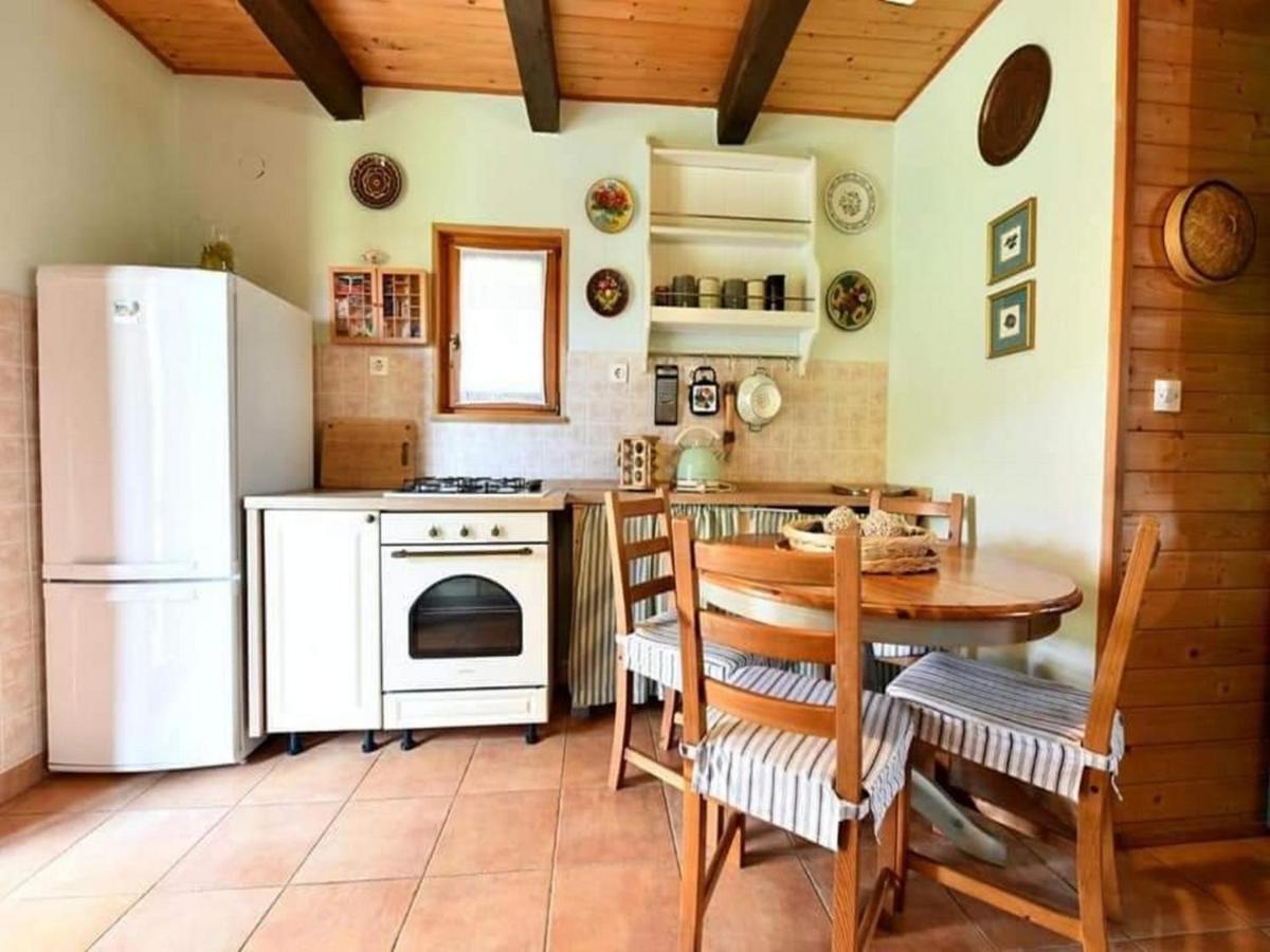 Villa Tetina Kuca à Saborsko Extérieur photo