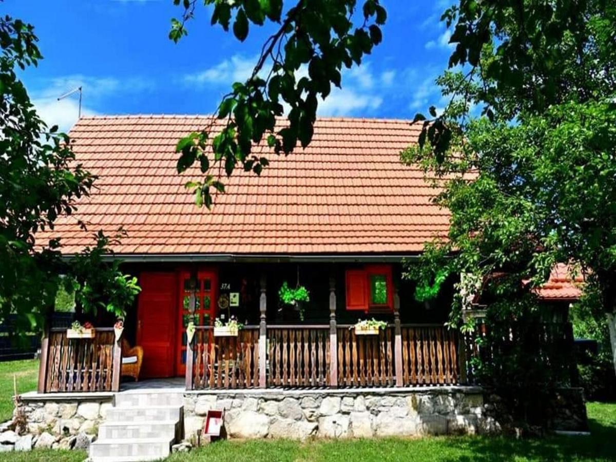 Villa Tetina Kuca à Saborsko Extérieur photo