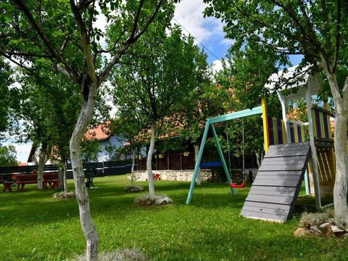Villa Tetina Kuca à Saborsko Extérieur photo
