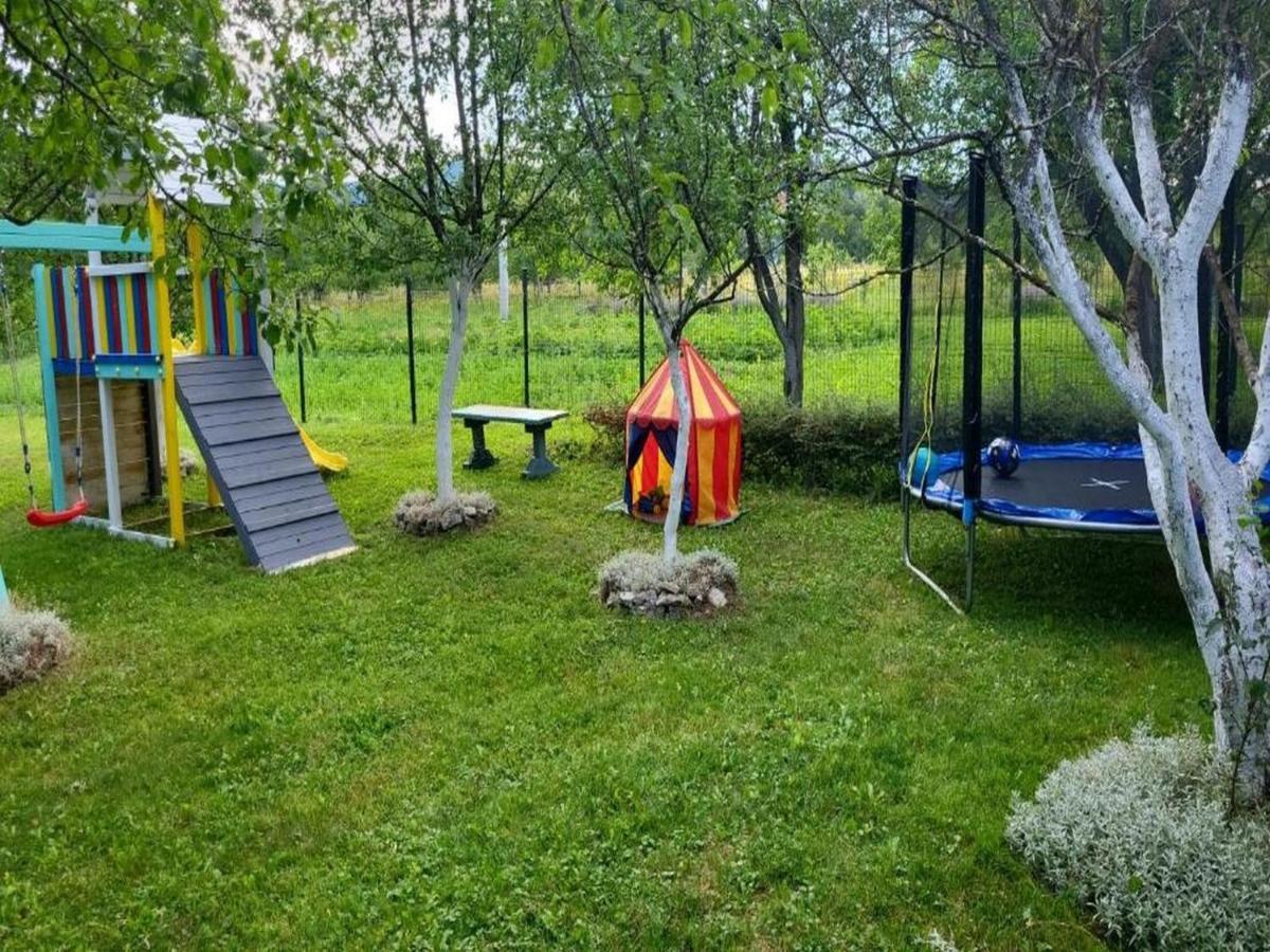 Villa Tetina Kuca à Saborsko Extérieur photo